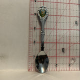 Saskatchewan Bighron Sheep River Crossing Collectable Souvenir Spoon BZ