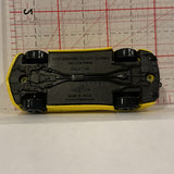 Yellow 2006 Chevrolet Camaro Concept Maisto Diecast Car BD