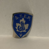 S.T.E.P. V Crest Emblem Lapel Hat Pin