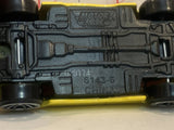 Yellow Sports Racer Motor Max Loose Diecast Car 1/64 IE