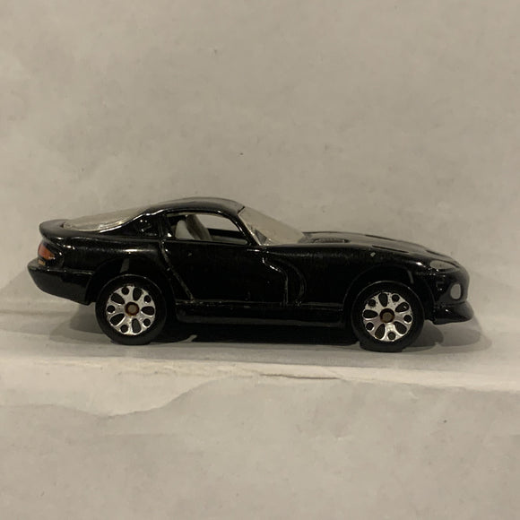 Black Dodge Viper GTS ©1996 Matchbox Diecast Car BD
