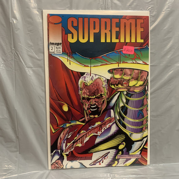 #2 Supreme Image Comics AA 6698