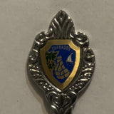 Barbados Island Boat Collectable Souvenir Spoon EG
