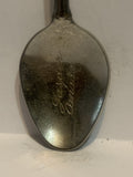 Jasper Canada Alberta Wild Rose Souvenir Spoon