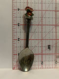 Jasper Canada Alberta Wild Rose Souvenir Spoon