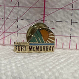 Fort McMurray Alberta  Lapel Pin