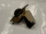 Old Fashioned Regal Lady Lapel Hat Pin