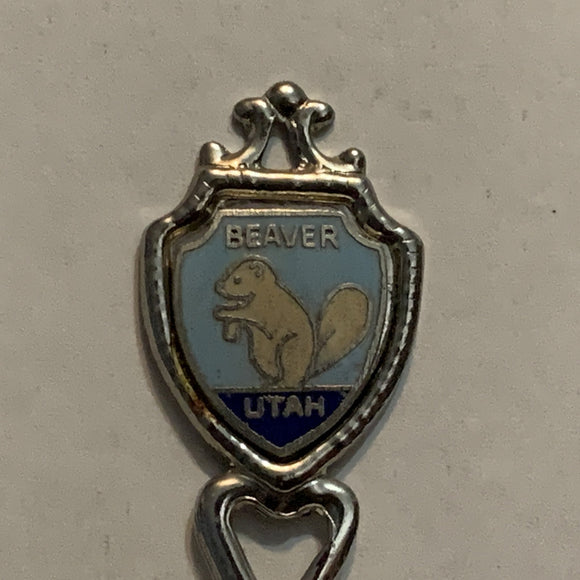 Beaver Utah Collectable Souvenir Spoon BZ