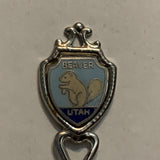 Beaver Utah Collectable Souvenir Spoon BZ