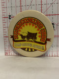Homecoming Stamp around Alberta  Button Pinback