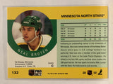 #132 Neal Broten Minnesota North Stars 1990-91 Pro Set Hockey Card