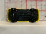 Yellow Sports Racer Motor Max Loose Diecast Car 1/64 IE