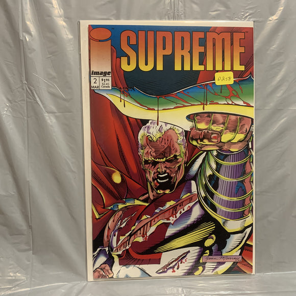 #2 Supreme Image Comics AA 6699