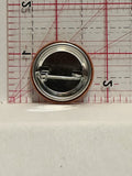 Save Them All Paw Print Button Pinback