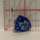 S.T.E.P. V Crest Emblem Lapel Hat Pin