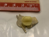 Old Fashioned Regal Lady Lapel Hat Pin