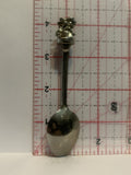 Jasper Canada Alberta Wild Rose Souvenir Spoon