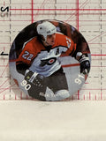 Rick Tocchet 1990 91 Philadelphia Flyers NHL Button Pinback