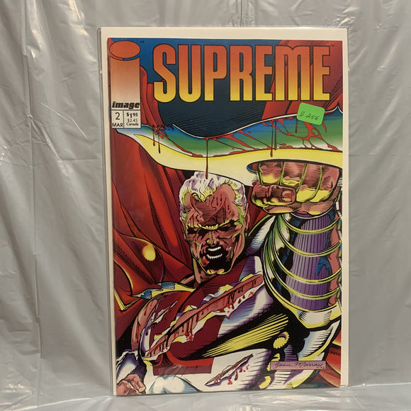 #2 Supreme Image Comics AA 6700
