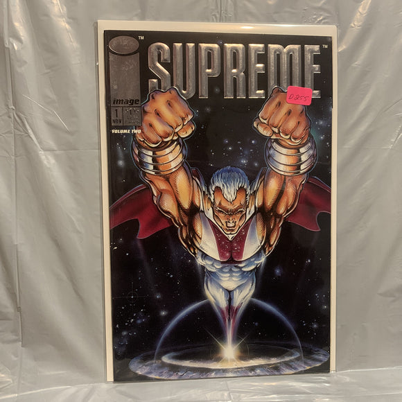 #1 Supreme Image Comics AA 6701