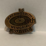 Ray Kingsmith 10th Memorial Golf 1998 Lapel Hat Pin
