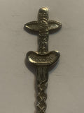 Miette Hot Springs British Columbia Canada Souvenir Spoon