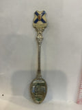 Halifax Nova Scotia Flag Crest Emblem Souvenir Spoon