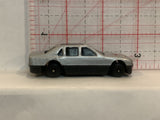 Grey Racer Unbranded Loose Diecast Car 1/64 IE