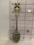 Halifax Nova Scotia Flag Crest Emblem Souvenir Spoon