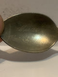 Miette Hot Springs British Columbia Canada Souvenir Spoon