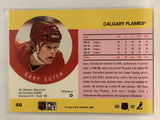 #46 Gary Suter Calgary Flames 1990-91 Pro Set Hockey Card