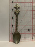 Miette Hot Springs British Columbia Canada Souvenir Spoon
