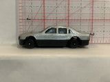 Grey Racer Unbranded Loose Diecast Car 1/64 IE