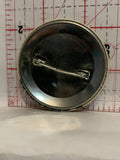 Melville Train Engine Saskatchewan Button Pinback