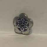 Snowflake Design Lapel Hat Pin