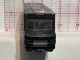 Black SWAT Police Express Delivery 2009 MB787 Matchbox Diecast Car