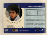 #275 Allan Bester Toronto Maple Leafs 1990-91 Pro Set Hockey Card