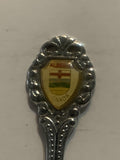 Alberta Canada Crest Emblem Souvenir Spoon