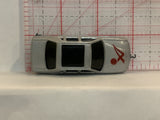 Grey Racer Unbranded Loose Diecast Car 1/64 IE