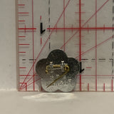 Snowflake Design Lapel Hat Pin