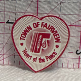 Town of Fairview Heart of the Peace Alberta  Lapel Pin