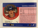 #149 Russ Courtnall Montreal Canadiens 1990-91 Pro Set Hockey Card