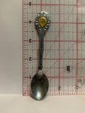 Alberta Canada Crest Emblem Souvenir Spoon