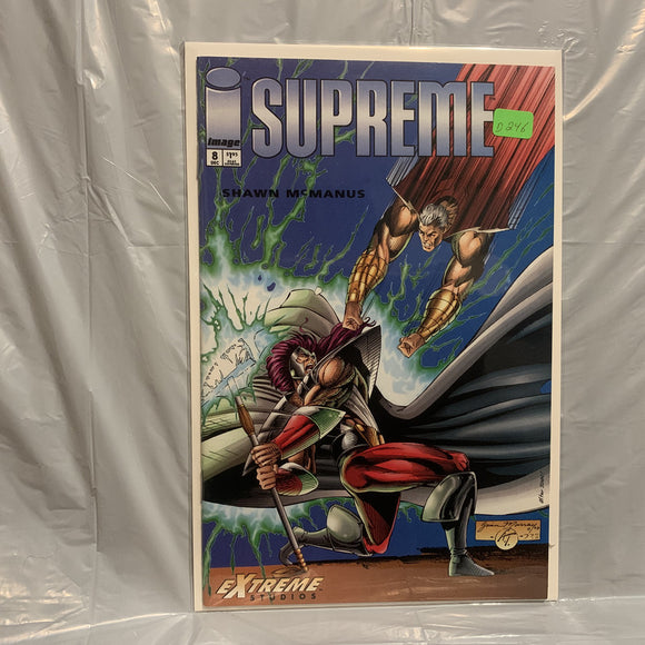 #8 Supreme Image Comics AA 6707