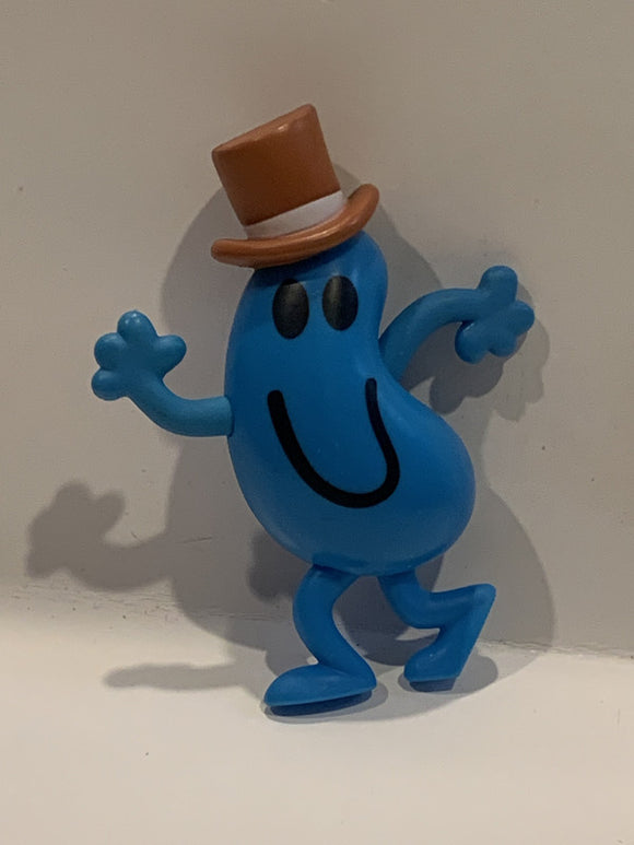 Mr Busy Mcdonalds Mr Men 2019 Toy Action Figure