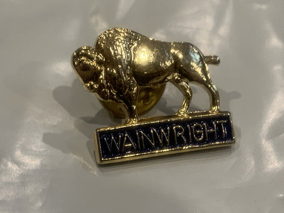 Wainwright  Logo Alberta Lapel Hat Pin