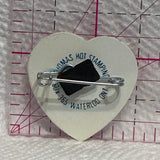 Town of Fairview Heart of the Peace Alberta  Lapel Pin