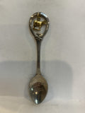 Red Deer Alta Alberta Cow Souvenir Spoon