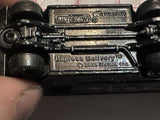 Black SWAT Police Express Delivery 2009 MB787 Matchbox Diecast Car