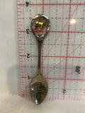 Red Deer Alta Alberta Cow Souvenir Spoon